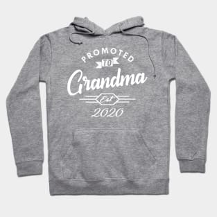 New Grandma - Promoted to grandma est. 2020 Hoodie